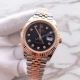 Rolex Datejust II 2T Rose Gold Replica Watch Black Dial Diamond 41mm (3)_th.jpg